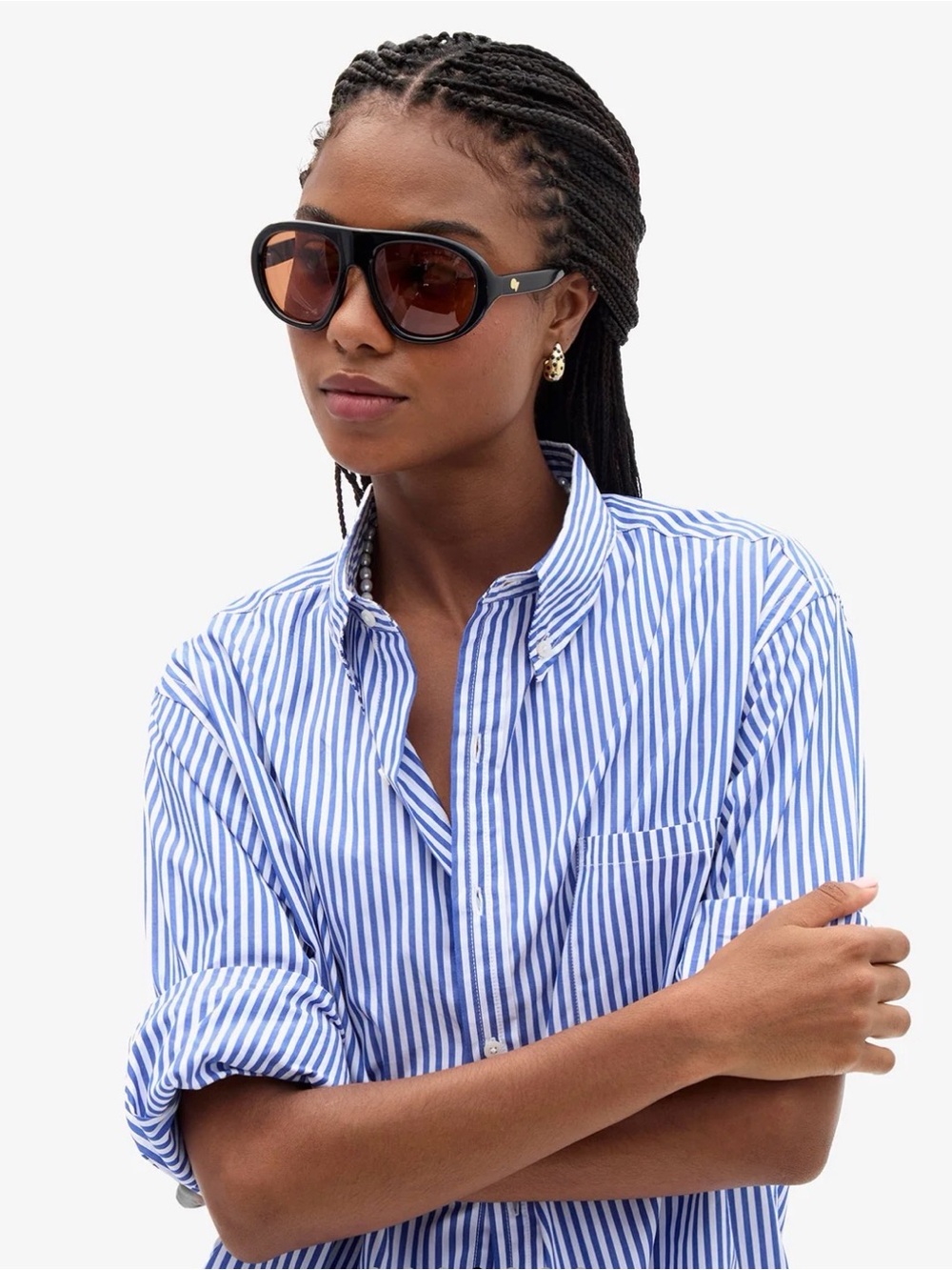 Clare V Jean-Luc Sunglasses - Black
NWT $200